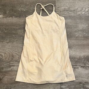 Athleta Girl L/12 Yellow Athletic Dresses